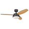 Westinghouse Alloy 42" 3-Blade Bronze Indoor Ceiling Fan w/LED Light Fixture 7222500 - alternate 5